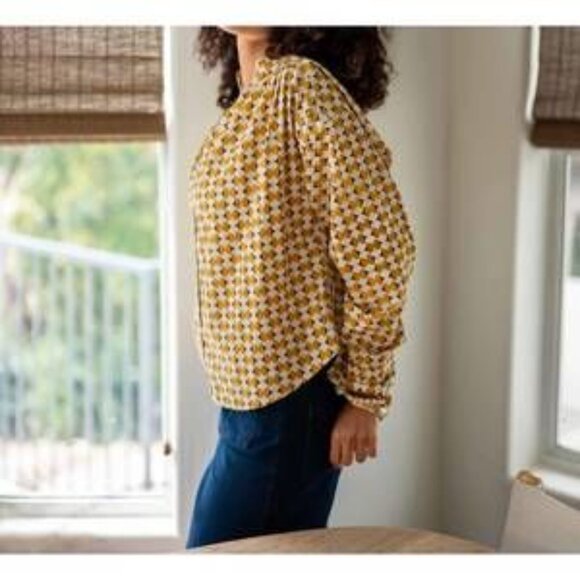 MerSea Voyageur Aprhodite Blouse, Size Medium, NWT - Picture 2 of 12